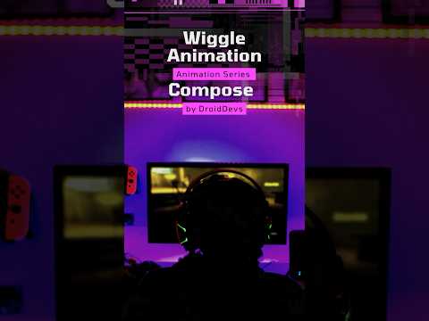 Animation Series : Ep- 1: Wiggle Animation | DroidDevs  #androiddev  #kotlin #jetpackcompose