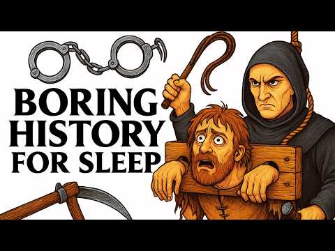 Boring History For Sleep | Why YOU Wouldn't Last a DAY as a Criminal in Medieval England