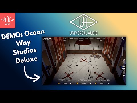 UAD Ocean Way Studios Deluxe DEMO...