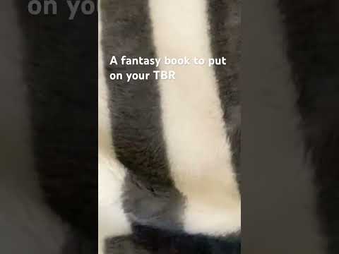 A fantasy book to put on your TBR