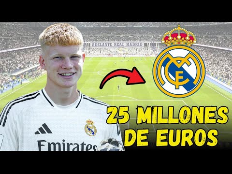 BOMBSHELL! Real Madrid WANTS THIS 19-YEAR-OLD GEM | Scout Already Spotted Him in the Eredivisie