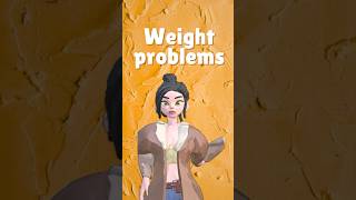 weight painting problems #blender3d #indiegame
