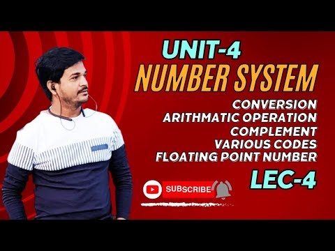 Number System in Digital Electronics |  Number Conversion | Engineering Electronics Unit-4 Lec-4