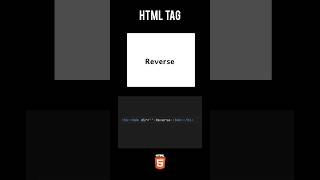Html Tag Shorts | #html #htmltag #bdo #shorts