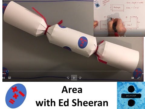 Area of a Rectangle - With Ed Sheeran