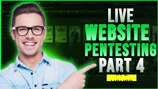 LIVE WEBSITE PENTESTING PART 4
