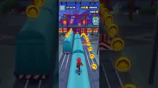 Subway Surfers World Tour 2022 - Tokyo #Shorts #subwaysurfersshorts