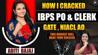 How I Cracked IBPS PO, IBPS Clerk, GATE, and NIACL AO! Student Success Story, Review & Feedback