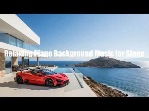 Dream Garage 🏎 | Relaxing Piano Background Music for Sleep & Work