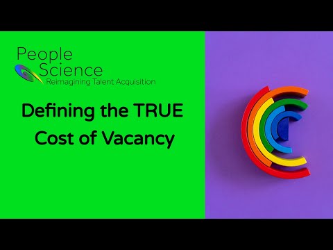 Defining the TRUE Cost of Vacancy