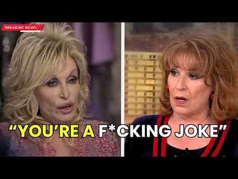 Dolly Parton SHUTS DOWN Joy Behar Live on TV — The Moment That Left the Entire Studio Speechless!
