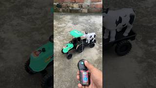 Unboxing mini Mahindra rc Tractor model Testing & Review #tractor #Rc #mahindra