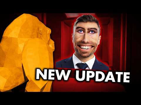 We Found Some CREEPY Things in Office Update! (Animal Company VR)