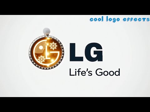LG Christmas Decorations Ident Cool Logo Effects