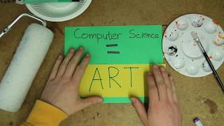 Aesthetics of code as an art