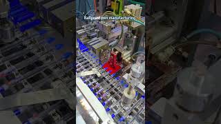 Ballpoint pen manufacturing#factory #Ballpointpen #manufacturing  #assemblyline #machine