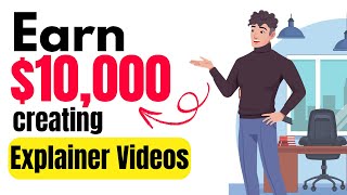 How to Make Money with Canva in 2025 with Explainer Videos (No Experience Needed!)