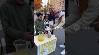 @cybershaw007 giving $100s, spreading joy & good vibes #GiveBack #ai #Inspire #CyberShaw #viral #fyp