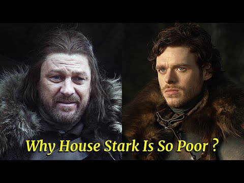Why House Stark Has No Gold ? 🤔
