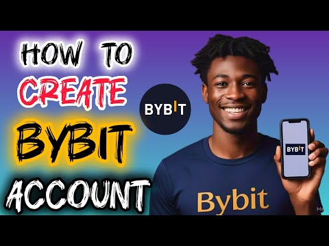 How To Create a Bybit Account on Mobile | How to Sign Up for a Bybit Account on Phone