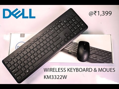Dell USB Wireless Keyboard and Mouse | UNBOXING | @1399 | TECH CLAW |