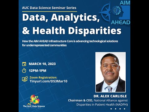 DS^3: Data, Analytics & Health Disparities