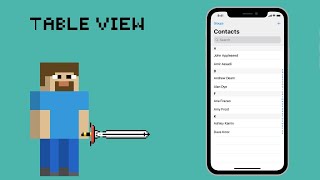 Разбираемся с UITableView. roadToDev.iOSDev