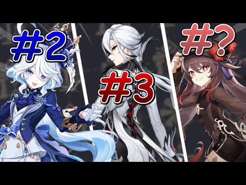 The BEST and WORST characters in Genshin Impact