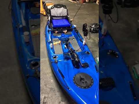 Riot Mako 10 Kayak Setup