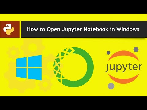 How to Open Jupyter Notebook in any specific location | Windows | Anaconda