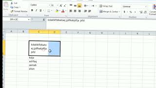ms excel lecture 03 | Number format | Alignment tools