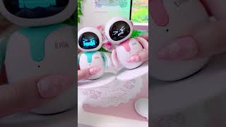 Unboxing Eilik 🌟 A robot desk companion! 🤭💖 10eegaming #shorts #robot #desk #study #tech #kawaii