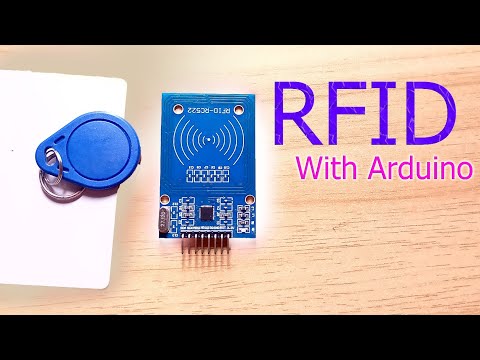 Mfrc522 Rfid Sensor with Arduino || Robo Tech X