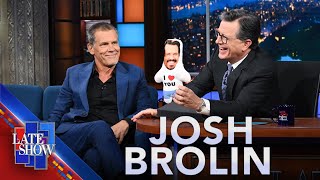 Stephen Colbert, Will You Be My Assistant? - Josh Brolin