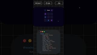 🔥 Create an Animated Menu Bar Using HTML, CSS & JavaScript | Easy Tutorial! 🚀