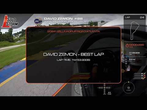 2024/05/18 - Jzilla Pop Up - Road Atlanta - SSC