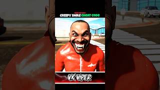 CREEPY SMILE CHEAT CODE 😱 | Indian Bikes Driving 3d Short 🎉 | #shorts