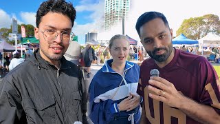 Day Out With Brother ASH! Mandi Here In New-Zealand (Farmers Market)