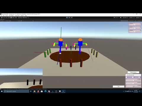 Implementing Unity3D's Object Hierarchy Demo