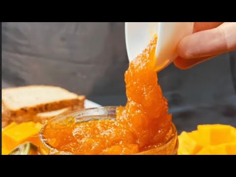 Mango jam 🥭 with 3 ingredients,In just 5mins