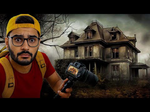 रात 12 बजे हवेली में भूतो से सामना हो गया | Ghost बंगला ?