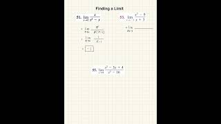Limits Series Ep. 4 – Finding a Limit with Dividing Out | AP Calculus AB