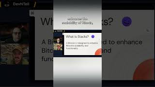 Learn about Stacks (STX) #crypto #stacks #bitcoin #web3development