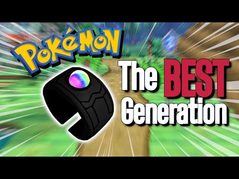 The BEST Pokemon Generation! Anime and Games!