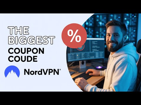 NordVPN Coupon Code - Get The Biggest NordVPN Discount with this PROMO Code!