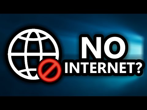 What can you do in Windows 10 with no internet?