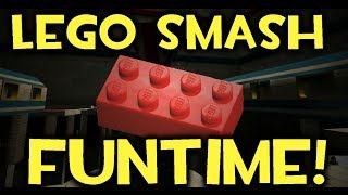 CSS Fun Time - Lego Smash #2! - LEGO HELICOPTER!