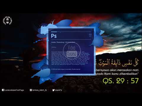Cara mudah memasukkan tulisan arab ke dalam photoshop
