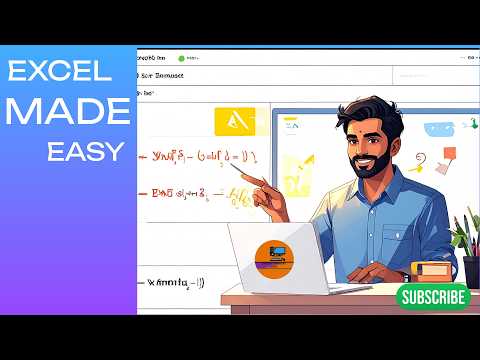 Excel SUMIF & VLOOKUP Tutorial Hindi | 2 Formulas Every Beginner Must Know