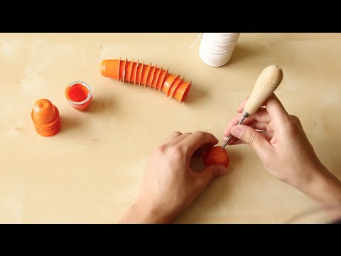 5 toys made with recycled objetcs